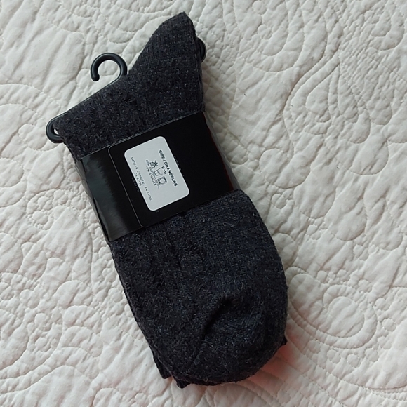 Point Zero grey cotton socks - Picture 2 of 3